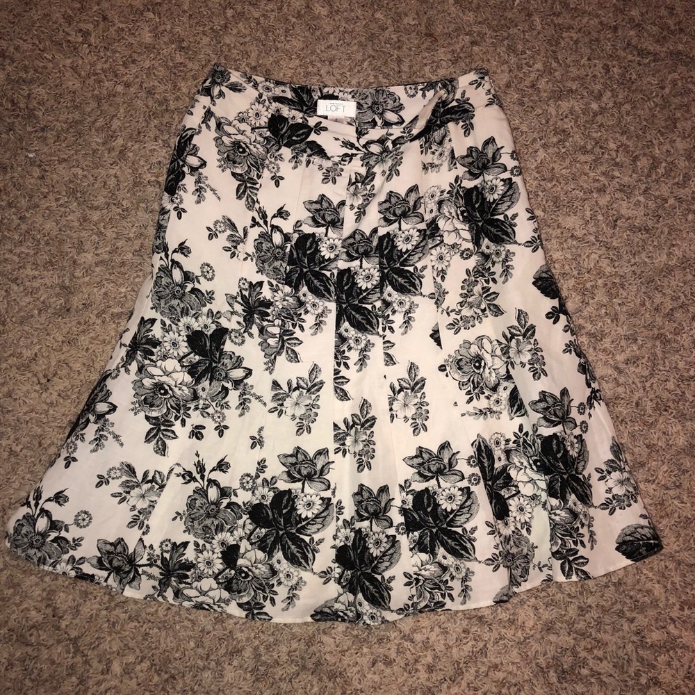 Loft skirt